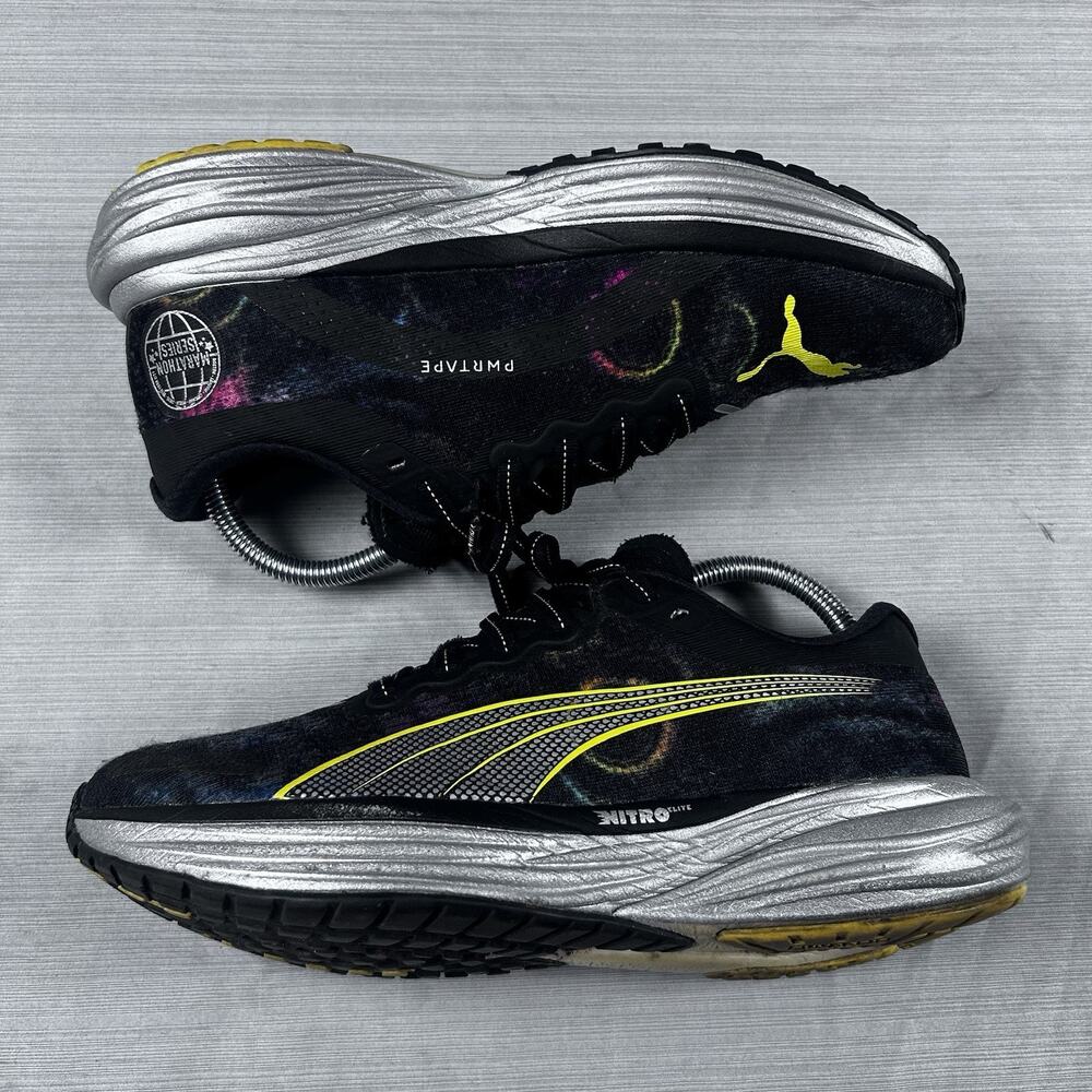 Puma Deviate Nitro Elite 2 Marathon Series Men’s Size 7 Running Shoes 378683-01